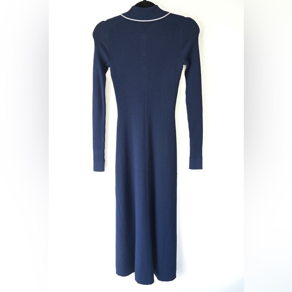 Madewell Ribbed Long Sleeve Maxi Dress - Picture 10 of 10